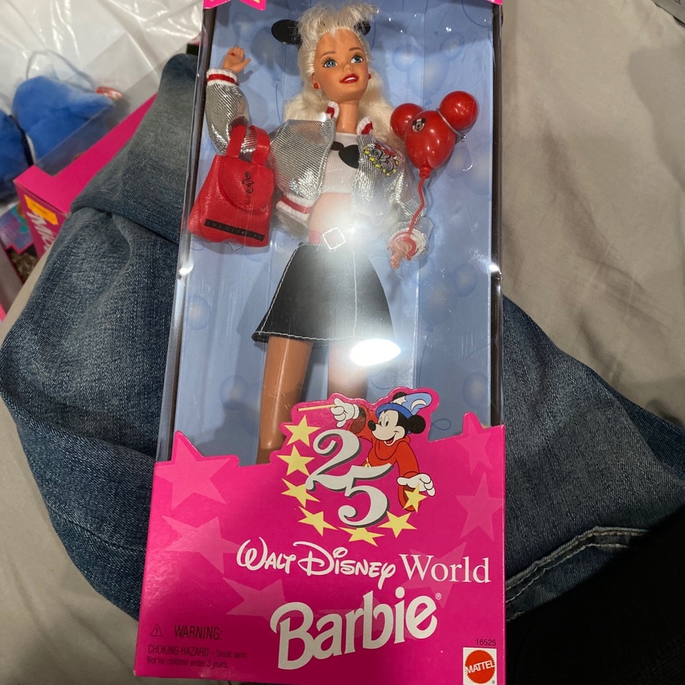Walt Disney Barbie rare